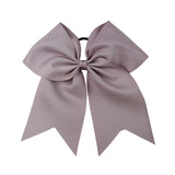 8'' Large Elastic Hair Bows Head Rope Bands Grosgrain Ribbon Hair Ties Boutique Bow Tie For Girls Headwear Hair Accessories