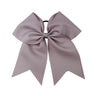 8'' Large Elastic Hair Bows Head Rope Bands Grosgrain Ribbon Hair Ties Boutique Bow Tie For Girls Headwear Hair Accessories