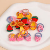 Baby Girls Small Tie Head Rope Children's Rubber Band Does Not Hurt Hair Elastic Hair Bands Kids Hair Chirp Scrunchies Headdress