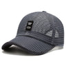 2023 Men's Mesh Baseball Cap Breathable Summer Caps Dad Hat Outdoor Fishing Hats Bone Gorras Snapback Trucker Cap Women hat