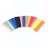Women Daily Make Up Headband Plain Milk Silk Headbands Elastic Hair Bands Casual Headwrap Lady Soft Bandana Hair Accessories