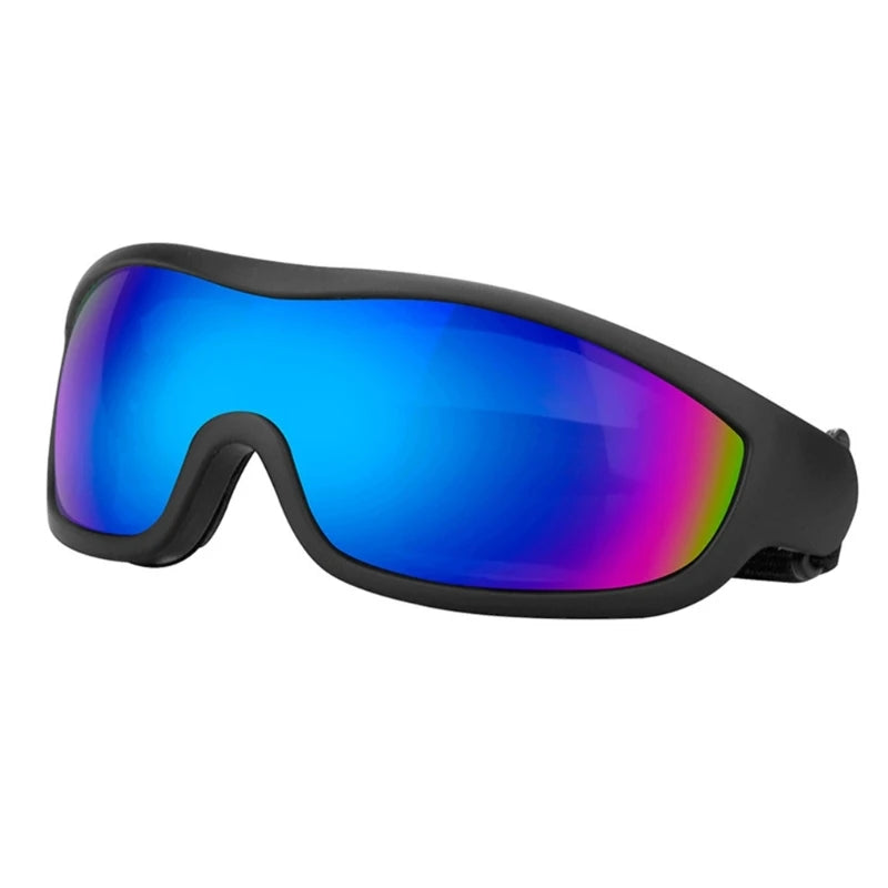 Motorcycle Electric Bike Riding Goggles with Anti UV Lens Clear & Comfortable Eyewear for Motorbike E bike Cycling