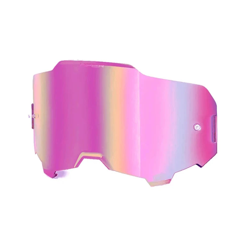 Goggle Replacement Lens 100 Glasses HiPER Mirror Lens Motocross Cycling DH Safety Glasses Moto Dirt Bike Goggles lens