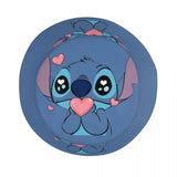 Unisex Kawaii Bucket Hats Funny Stitch Cartoon Accessories Bob Hat For Beach Headwear Lightweight