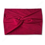 Twisted Wide Headbands for Women Extra Large Turban Workout Headband Fashion Yoga Hair Bands Boho Twisted Thick Hair Accessories