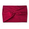 Twisted Wide Headbands for Women Extra Large Turban Workout Headband Fashion Yoga Hair Bands Boho Twisted Thick Hair Accessories