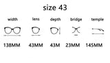 Ultra Light Pure Titanium Inverted Triangle Glasses Frame Female New Multi-color Personality Myopia Reading Prescription Eyewear