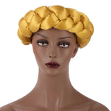 Twisted Hair Band Office Headbands Party Hairband Latest Satins Sports Headwear for Stylish Men and Women