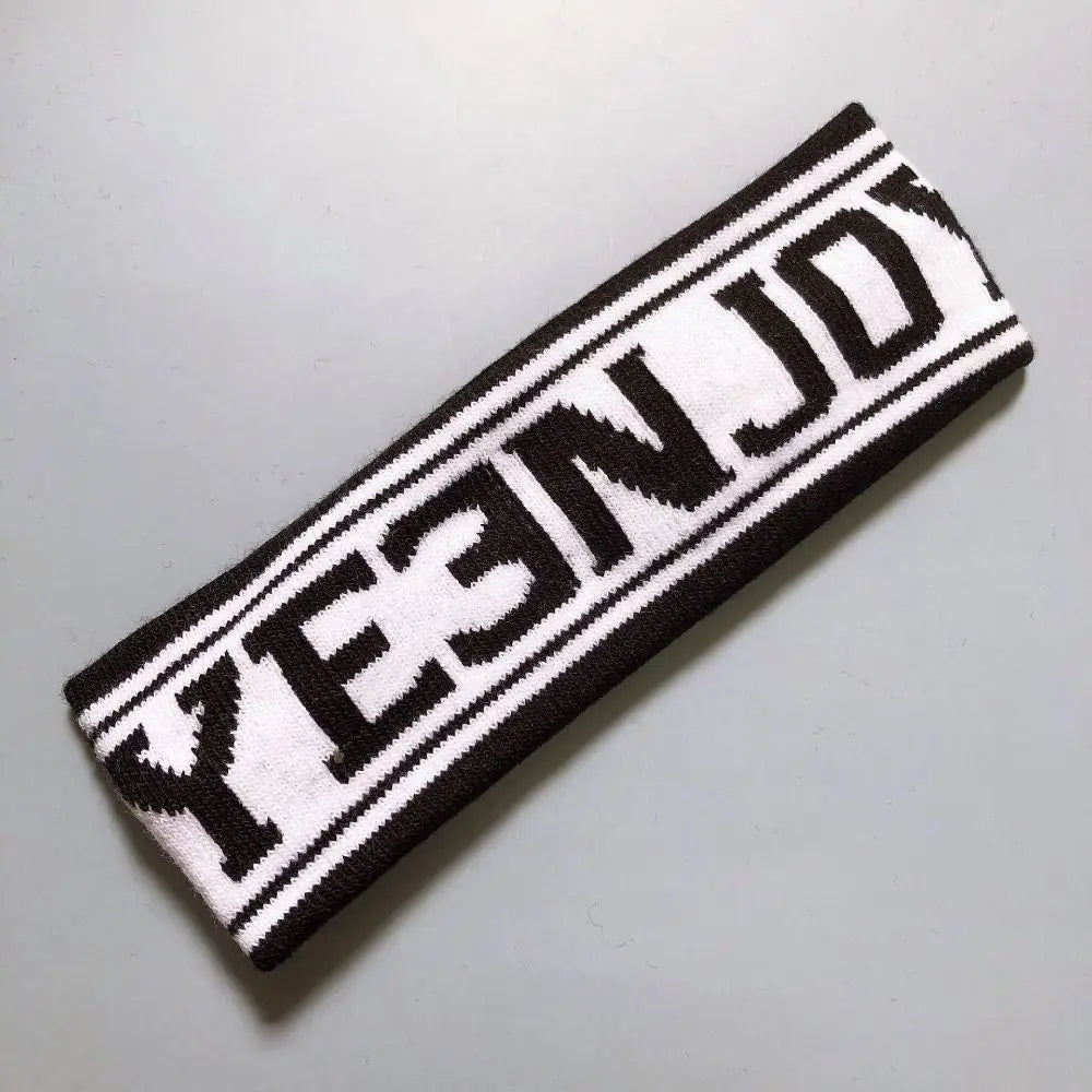 Gym Running Kids Headbands Sweat Hair Bands Yoga Sweatbands For Women Sports Headband Tennis Headwrap Letters Sweat Headband
