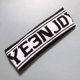 Gym Running Kids Headbands Sweat Hair Bands Yoga Sweatbands For Women Sports Headband Tennis Headwrap Letters Sweat Headband