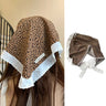 Flower Headscarf Headbands Knitting Hairband For Women Bandanas Headwear Fashion Girls Headband Hair Accessories