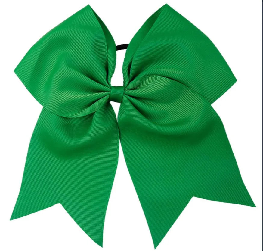 8'' Large Elastic Hair Bows Head Rope Bands Grosgrain Ribbon Hair Ties Boutique Bow Tie For Girls Headwear Hair Accessories