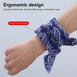 Summer Ice Cooling Scarf Neck Wrap Headband Cooling Bandana Scarf Outdoor Sports Headband Towel Wristband Sun Protection Scarf