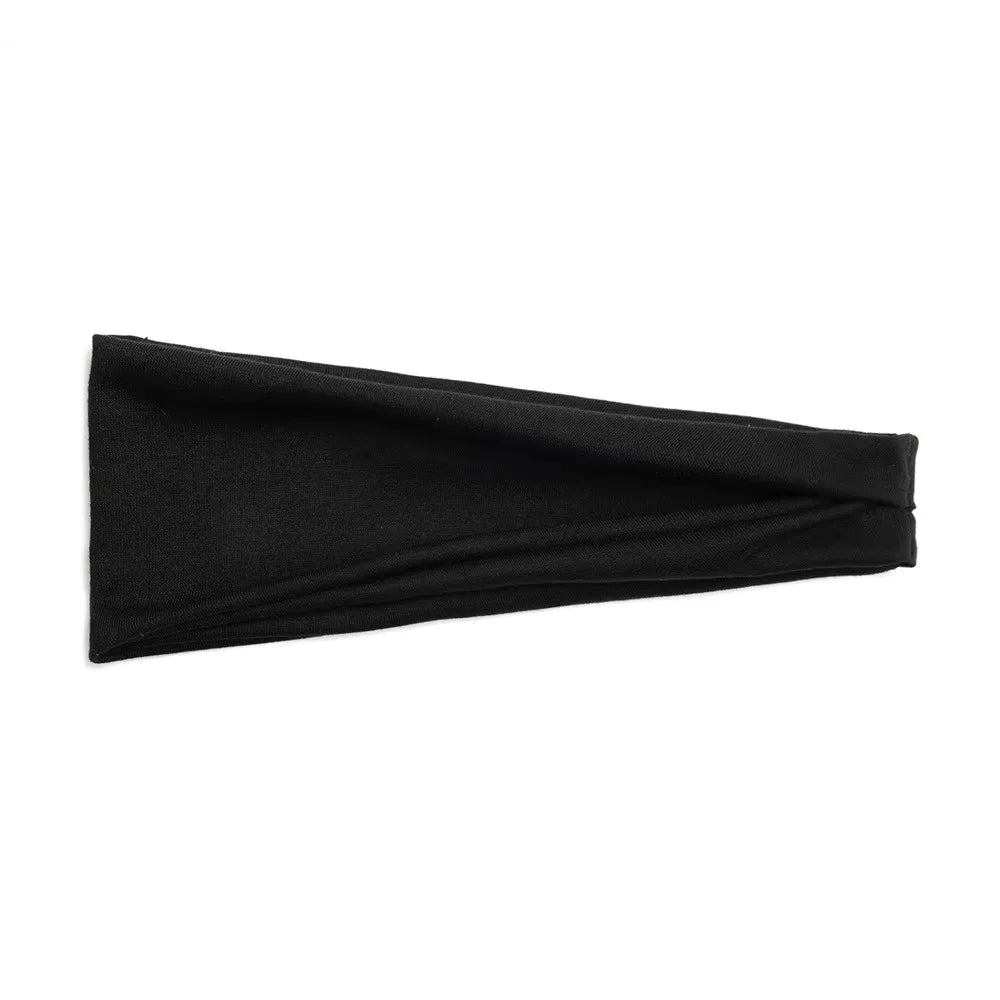 Classic Non Slip Headbands Fashion Workout Yoga Exercise Hair Sweat Wicking Summer Hair Accessories Elastic Bands For Men Women