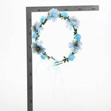 Headband Fashion Headdress New Hair Hoop Bride Wedding Floral Tiara Headband Women Headwear Flower Crowns Headband Rose Flower