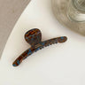 Acetate Hair Claw Clip Large Hair Clip France Fashion Crab Hair Clip Trendy Hair Clips Hair Accessories for Women Girls