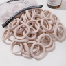 50/100/30 basic black rubber band for women girls elatic classical hair band head accessories casual sport High ponytail support
