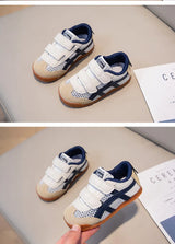 Children's Sneakers Boys Girls Soft Sole Non-slip Casual Student Running Shoes Baby Kids School Sports Shoes Warm Cotton Shoes