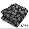 Pocket Square Handkerchief Nice Handmade Woven 100% Silk Hanky Pocket Square Printed  hombre Pink Office Clothing accessories