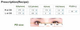 Titanium Metal Alloy flexible Half-rim optical eye glasses frames spectacle frame points prescription eyeglasses oculos de grau