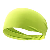 Sports Headbands Quick Dry Running Fitness Sweatband Men Woman Gym Yoga Sweat Hair Bands Yoga Elastic Hairbands Stretch Unisex