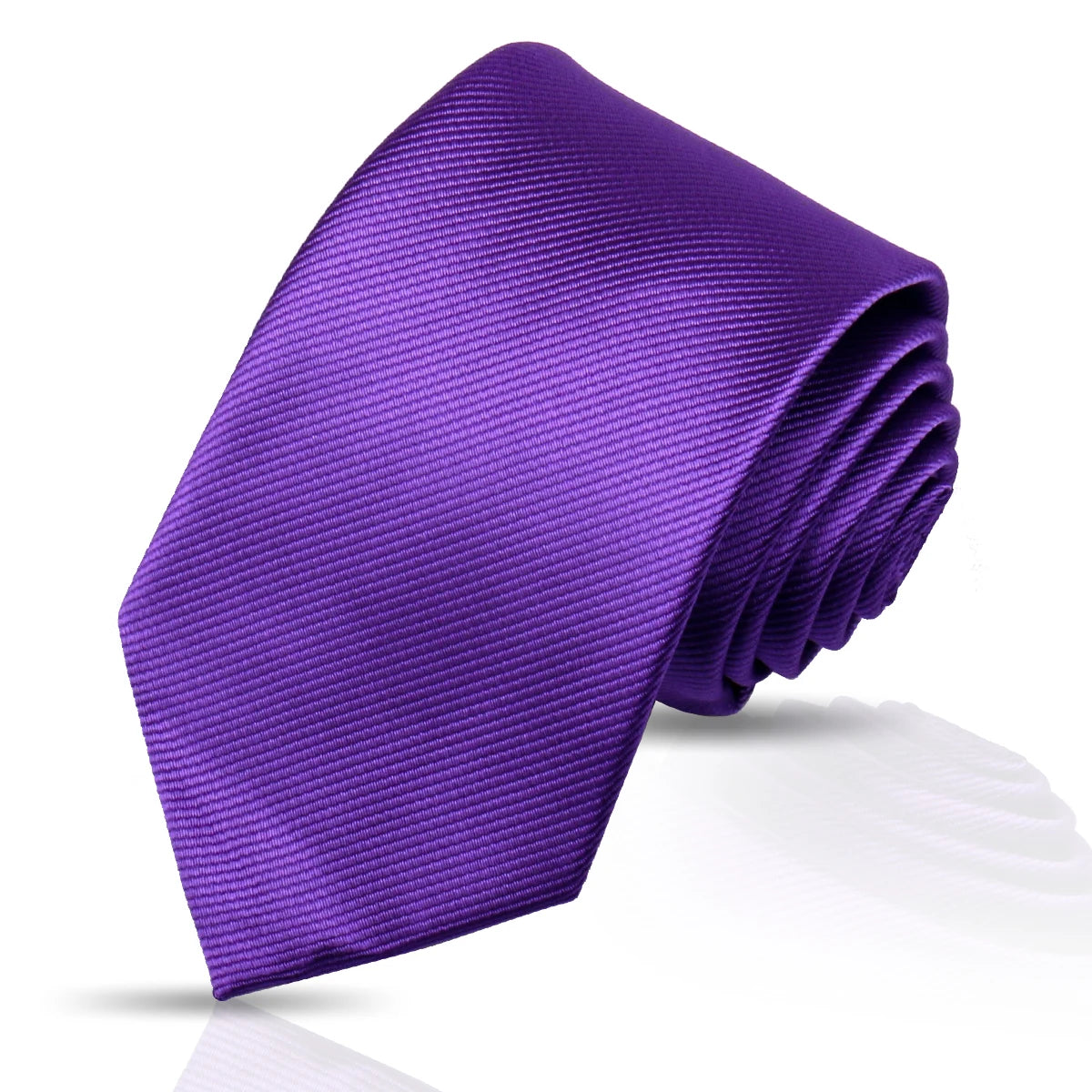 Fashion Classic Men's Ties Neck Tie Solid Colors Thread Ties for Formal Business Luxury Wedding Party Neckties Gifts For Men