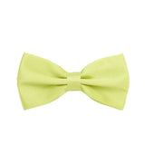 Men Bowties Classic Satin Bowtie Hot Sale Gentleman Necktie For Wedding Party Adjustable Solid Colorful Men Bow Ties Neck Cravat