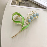 New Tulip Hair Claw Flower grace Shark Clip Headdress Vintage Ponytail Claw Clip Trendy sweet HAIR CLIP FOR GIRL Hair Jewelry