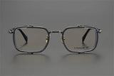 Exquisite Titanium Handmade Glasses Frame Mens Women Retro Square Spectacle Frames Eyeglasses Japanese Design Oval Round Eyewear