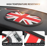 For Mini Cooper S JCW F56 F60 R56 R60 F65 F66 U25 Universal Car Dashboard Non Slip Mat Pads Automotive Interior Decorations