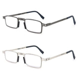 Blue Ray Blocking Anti-Blue Light Reading Glasses Portable With Glasses Bag Hyperopia Glasses Eye Protection Folding