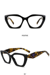 55405 New Brand Blue Light Blocking Computer Glasses Women Fashion TR90 Frame Vintage Square Eyewear Anti Eyestrain Eyeglasses