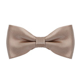 HUISHI Bow Ties For Men Solid Stripe Black Pearl White Bowtie Elegant Mans Bussiness Wedding Party Accessories Butterfly Bow