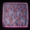 Luxury Mens Handkerchief Silk Accessories Hanky Pocket Squared Handkerchief Pocket Scarf Paisley Polka Dots Party Wedding Prom