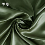 19 Momme Width 114cm 100% Pure Natural Mulberry Silk Fabric Make Clothing/Pillowcase/Eye Mask/Nightcap/Bedding/Pajamas Fabric
