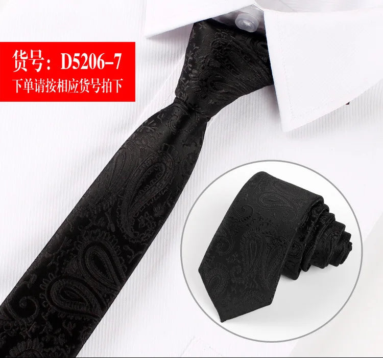 Men ties necktie Men's vestidos business wedding tie Male Dress legame gift gravata England Stripes JACQUARD WOVEN 6cm