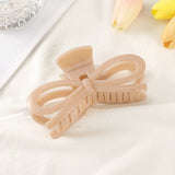 13cm Large Hair Clip For Thick Hair Claws Crab Girls Curly Transparent Coffee Hairpin Clamps Women Korean Ponytail Accessories