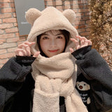 Soft And Comfortable 3-in-1 Warm Hooded Scarf Wrap Yourself In Cozy Warmth Warm Winter Hooded Scarf