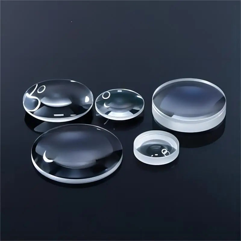 Glued Lens Diameter 12mm Focal Length 50mm Achromatic Optical Glass Lenses D12F50 Blue Coating Achromatic Lens Cemented Lens