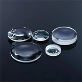 Glued Lens Diameter 12mm Focal Length 50mm Achromatic Optical Glass Lenses D12F50 Blue Coating Achromatic Lens Cemented Lens