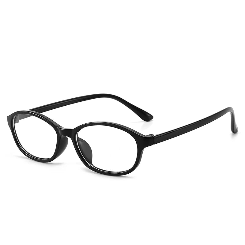 Blue Light Blocking Glasses for Kids Computer Glasses Silicone Frame Clear Lens Girl Boy Video Gaming Children Safety Eyewear