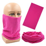 Outdoor Magic Bandana Solid Neon Color Cycling Hiking Scarves Headband Polyester Fashion Neck Cover Fishing Windproof Face Mask