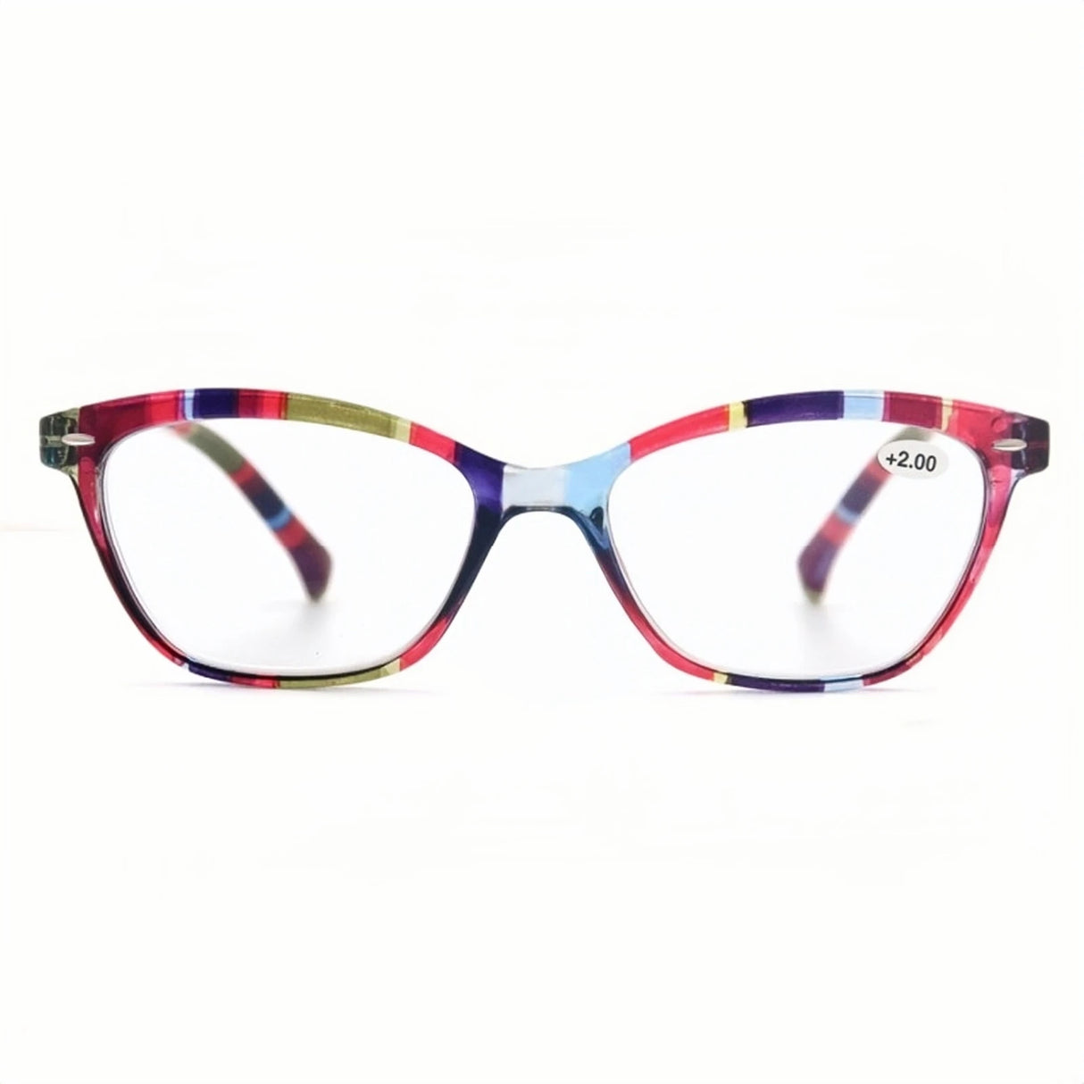 Blue Light Blocking Glasses Lady Computers Flat Lenses Eyeglass reading fatigue relieving reading glasses for wome