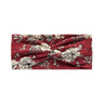Fashion Bohemian Hair Bands Print Women Girls Headbands Vintage Cross Turban Bandage Bandanas HairBands Hair Accessories