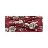 Fashion Bohemian Hair Bands Print Women Girls Headbands Vintage Cross Turban Bandage Bandanas HairBands Hair Accessories