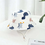 Summer Panama Baby Girls Hat Autumn Cartoon Boys Fisherman Hat Baby Sun Hat Outdoor UV Bucket Hat for Kids Toddler Bonnets