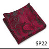 High Grade 2023 New Style Hot sale Silk Handkerchief Black Suit Accessories Solid Men Abraham Lincoln's birthday Pocket Square