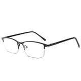 Blue Light Blocking Glasses Reading Glasses For Men's Women Metal Ultra Light Frame Computer Goggles Anti Radiation Antiglare