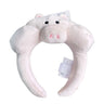 Mickey Minnie Ears Headband Cartoon Animal Plush EARS COSTUME Hallowmas Headband Cosplay Plush Gift Doll Girls Party Hair band