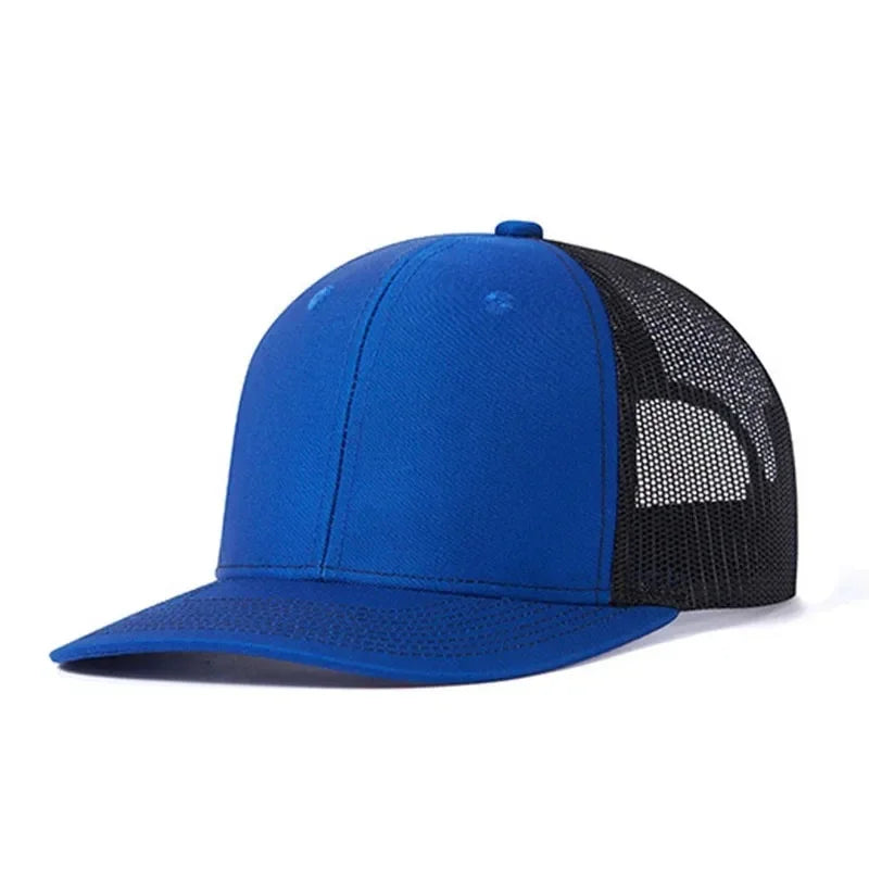 Hot Sale Unisex Baseball Cap for Men Women Slight Curved Brim Style Trucker Hat Casual Outdoor Breathable Cap Gorras Hombre